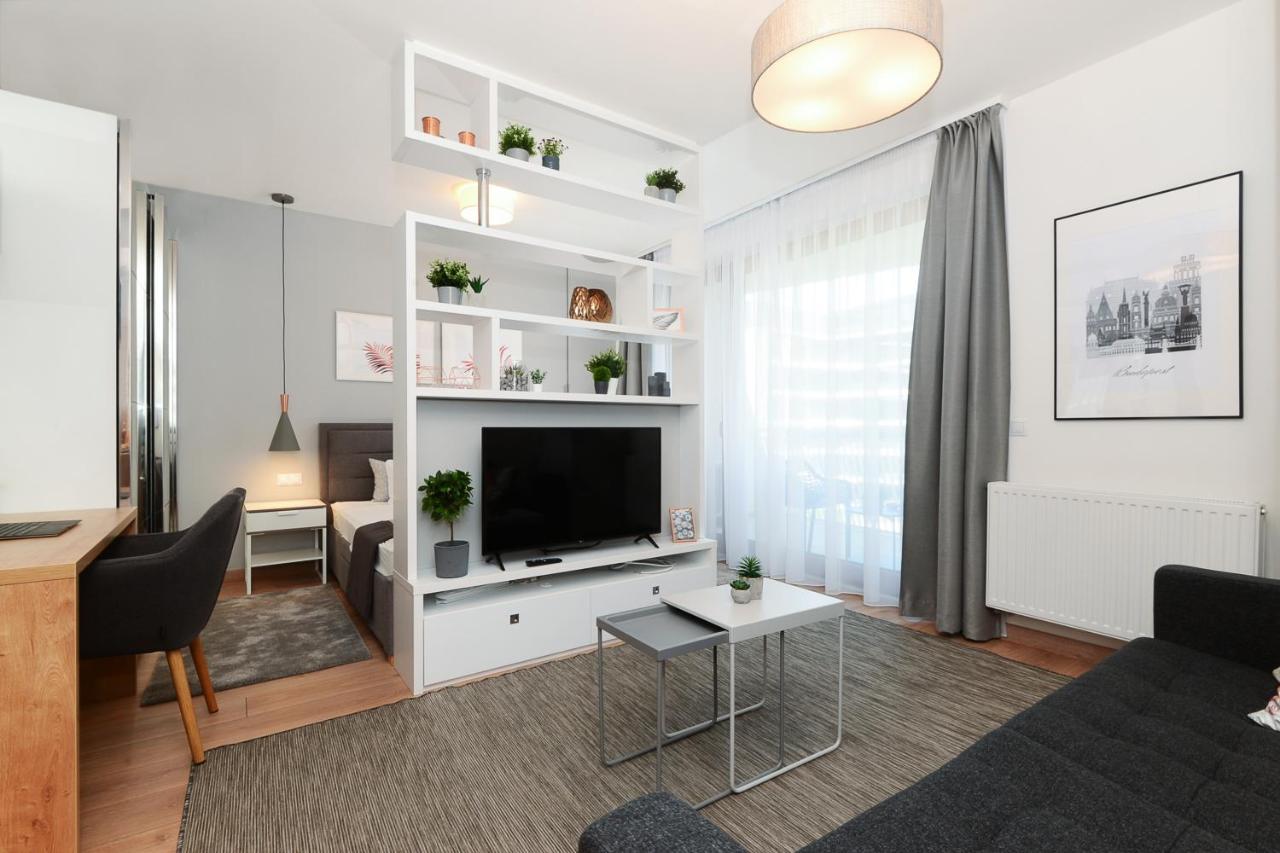Silver Home Apartments ブダペスト エクステリア 写真