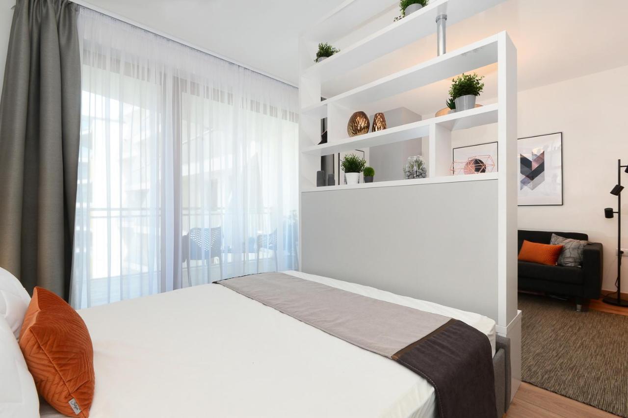 Silver Home Apartments ブダペスト エクステリア 写真